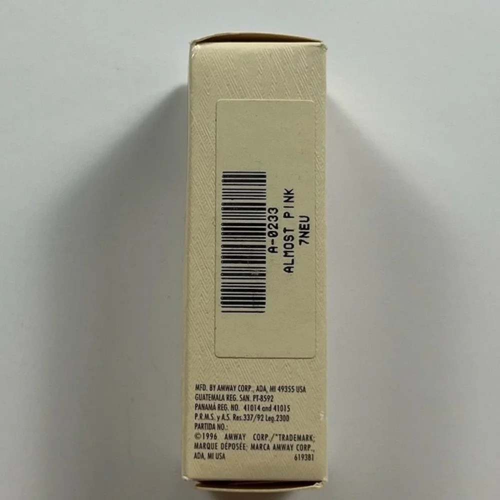 Artistry Lip Colour Almost Pink Lipstick 3g 0.1oz A-0233 Vintage‎ Makeup